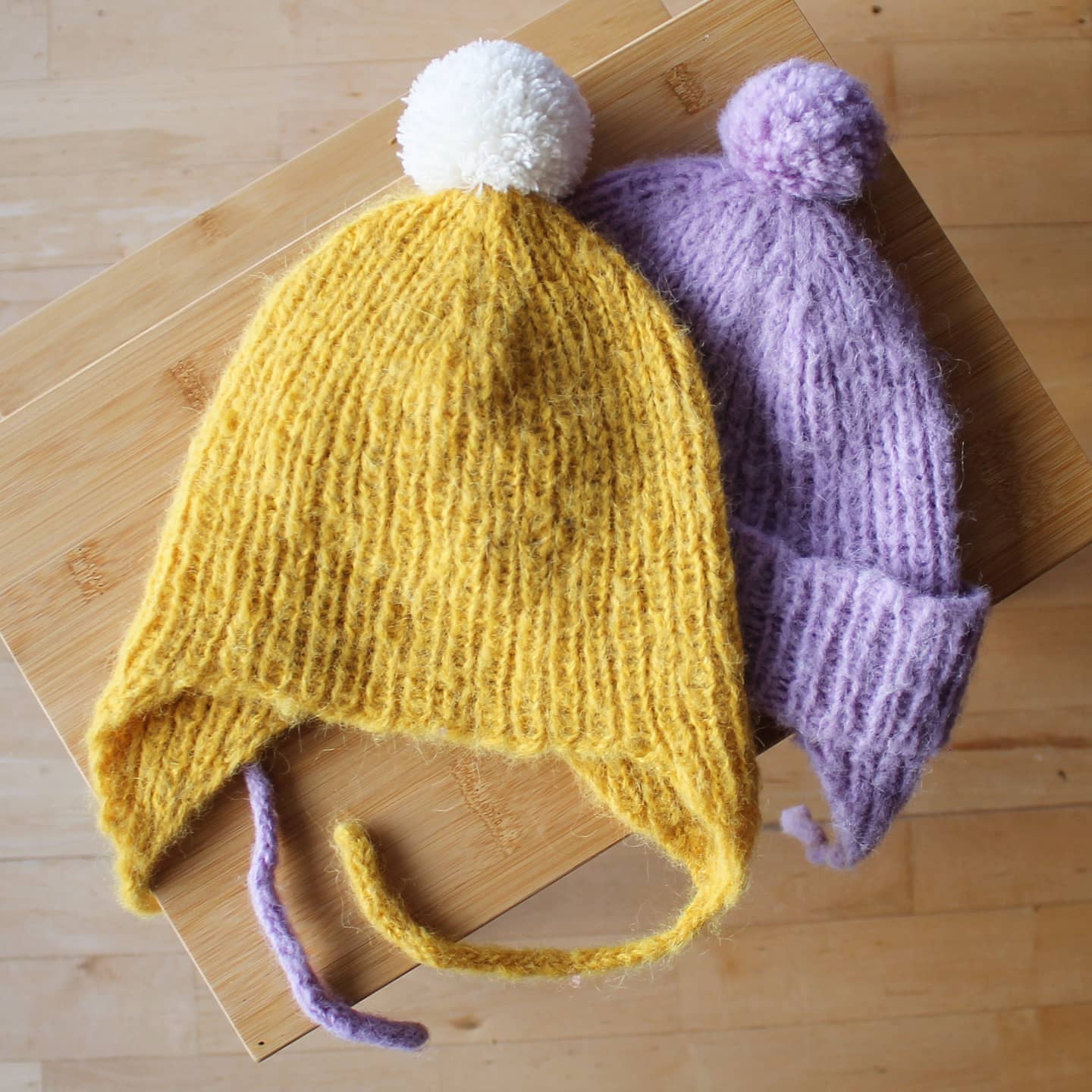 single ribbed child beanies